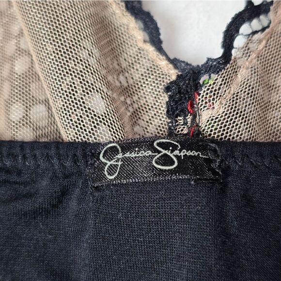 🌿Jessica simpson lingerie cami top/Pajamas top. Size L. - Picture 8 of 11